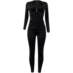 Vente en gros de survêtements de qualité supérieure pour femme de nouveau style vêtements d'entraînement de course survêtement décontracté personnalisé pour femme - Product Image 5