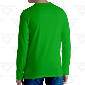 OEM wholesale Men block <b>colour</b> t <b>shirts</b> tops Low MQQ high quality clothes branded unisex top tees bulk order - Product Image 3