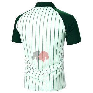 Polos para hombres adultos y niños Diseño de logotipo personalizado y tela personalizada de color de alta calidad - Product Image 6