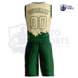 Uniforme de Baloncesto Deportivo de la Mejor Calidad, Profesional, Cómodo, Transpirable, Sin Mangas, Ligero, Nuevo Diseño, Logotipo Personalizado - Product Image 3