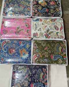 Juego de Cubrecamas Acolchados Estampados de Algodón Disponibles a Precio de Mayoreo, Cubrecama Decorativo, Cubrecama Bohemio, Uso en Hoteles, Suave - Product Image 3