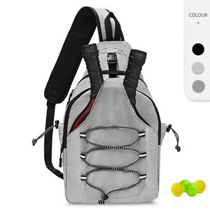 SPORTSWORLD Sac de sport en microfibre robuste pour ballon de basket, équipement, bandoulière, poches avant, capacité de 50 à 70 L pour l'entraînement - Product Image 3