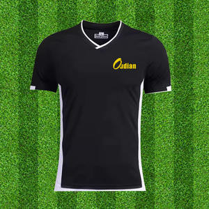 Op maat gemaakte kwaliteit polyester jersey voor heren en dames, ademende sportjersey, voetbaltenues, voetbalshirt - Product Image 1