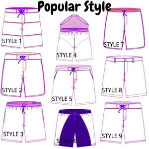 Logo personnalisé hommes femmes shorts de bain fabricant vêtements de plage shorts de bain shorts de bain pour Couple maillot de bain livraison DDP - Product Image 3