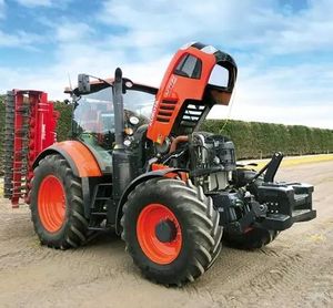 Kubota รถแทรกเตอร์ในฟาร์ม4WD 4x4รถแทรกเตอร์ M7.171คูโบต้า - Product Image 3