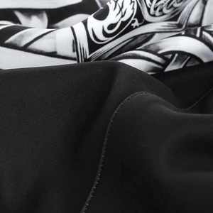 Premium <b>Men's</b> 100% Polyester Sublimation Hoodie Solid Pattern Stylish and Durable <b>for</b> Comfort in All Seasons <b>for</b> Winter - Product Image 6