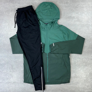 Nylon <b>shorts</b> sets for <b>Men</b> <b>men</b> nylon set windbreaker tracksuit 2 Piece Set <b>Long</b> Sleeve street Wear nylon Suit Contrast Color - Product Image 6