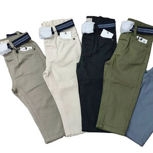 High Quality Custom <b>Denim</b> Boy's Casual Pants 1-8yrs Distressed Flared <b>Shorts</b> Private Label Heavy Weight Breathable Dark OEM - Product Image 4