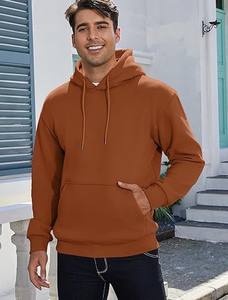 100% sudaderas con capucha de algodón 100% algodón Pakistán hecho sudaderas con capucha para hombres cómodo básico todos los colores gran oferta invierno esencial liso - Product Image 6
