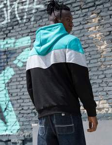 Sweat à capuche pull surdimensionné vierge 440 GSM épais coton polaire Streetwear sweat impression personnalisée en vrac en gros - Product Image 6