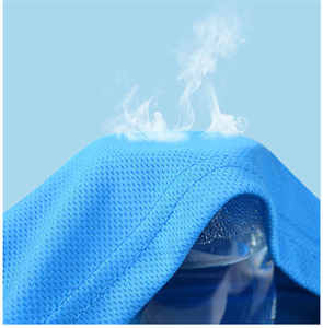 Gran oferta de camisetas informales de manga corta para hombre, patrón sólido Multicolor ligero, logotipo personalizado, tela tejida, diseño en blanco - Product Image 2