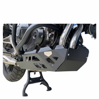Cache-moteur inférieur de protection pour moto modèle NX500, en matériau THP TM, épaisseur d'acier 2li