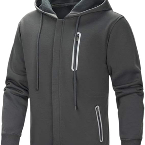 Custom Logo Winter Knitted Unisex <b>Men's</b> Breathable Hoodies Premium Quality Comfortable Stylish Casual Trendy <b>Pullover</b> Hoodie - Product Image 2