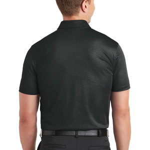 100% polyester chemise de golf pour hommes évacuation de l'humidité à séchage rapide à manches courtes polos décontractés pour hommes - Product Image 6