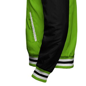 Venta al por mayor de chaqueta Varsity de los hombres de diseño personalizado de varios colores de estilo de moda de fábrica para el invierno de uso de baja tasa - Product Image 6