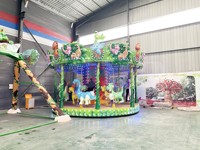 Manège de fête foraine Nova Rides, manège pour enfants CBD-16-KL, manège électrique, aire de jeux souple