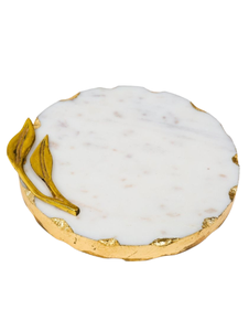 Posavasos de metal de lujo martillado Chapado en cobre posavasos de metal más vendidos para el hogar y utensilios de cocina decoraciones uso a precio barato posavasos - Product Image 6