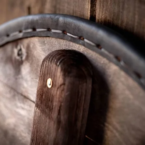 โลกิ ไวกิ้ง ชิลด์ โลกิ นอร์ส ชิลด์ โลกิ ชิลด์มังกรยุคกลางทรงกลม งานฝีมือของคาลวิน - Product Image 4