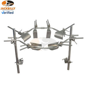 Ensemble chirurgical de rétracteurs manuels Thompson de qualité supérieure, en acier inoxydable de haute qualité, système de rétracteurs auto-retenus, certifié MOL - Product Image 1