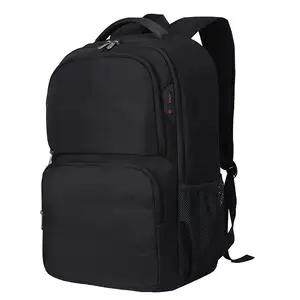 High Quality Promotion Men Travel Safe Durable Laptop School Backbags Computer Backpack for Business