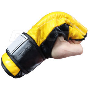 Gants de MMA de haute qualité, accessoires de sécurité, logo personnalisé, gants de MMA confortables - Product Image 4