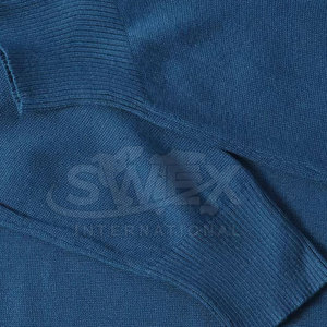Hombres Casual Wear Slim Fit cuello en V pulóver sudadera hombres algodón mezclado logotipo personalizado gran oferta Sudadera con cuello en V - Product Image 6