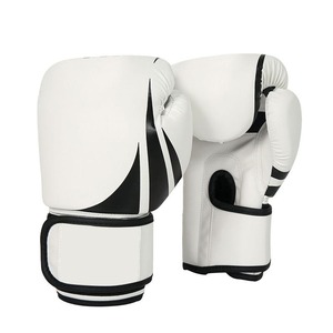 Gants de boxe de qualité supérieure, fermeture à lacets, doigts entiers, matériau de haute qualité, imperméable, longue durée, meilleurs gants de boxe - Product Image 3