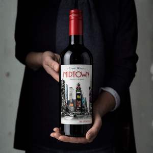 Midtown - Vino Tinto Seco Tempranillo Garnacha 11% ABV Vino Tinto Joven Español 750ml - Product Image 2