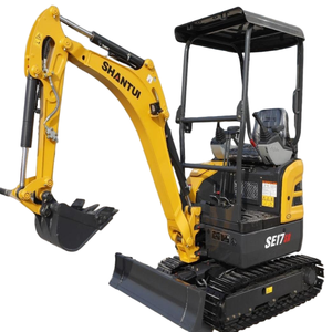 Precio barato Mini excavadora SE17SR 1,7 T Excavadora sobre orugas - Product Image 1