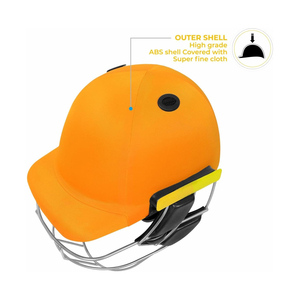 Casque de cricket personnalisé élégant et sécurisé, réglable, robuste, pour hommes et femmes - Product Image 6