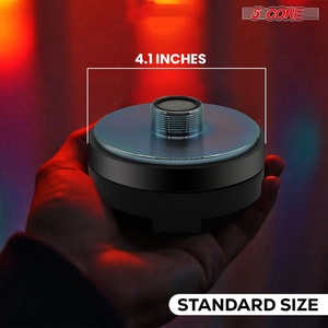 Haut-parleur de compression 5 cœurs 2 pièces 1 pouce pour sonorisation professionnelle 500W, bobine vocale 1,34 pouces, aimant 13 OZ, 8 Ohms, diaphragme en titane - Product Image 6