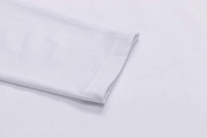 OEM โลโก้ที่กําหนดเองเสื้อเหงื่ออัดเปล่าแห้งวิ่งการบีบอัดติดตั้งยิมกีฬาเสื้อแขนยาวสําหรับผู้ชาย - Product Image 5