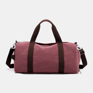 Bolsa de viaje de lona India Vintage personalizada, bolsa de lona con cierre de cremallera, bolso de hombro al aire libre de gran capacidad para tu próxima aventura - Product Image 3