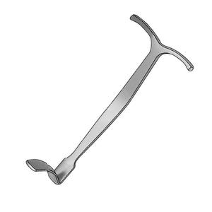 Retractor ortopédico de rodilla Smillie, Retractor de mano de acero inoxidable alemán, grado quirúrgico - Product Image 5