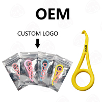 Plateau d'extraction dentaire orthodontique transparent multifonctionnel pour le blanchiment des dents et l'élimination des résidus, avec fonction d'alignement pour aligneurs