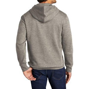 Pull à capuche vierge de haute qualité pull en polaire épaisse surdimensionné en vrac personnalisé lourd 500GSM hommes sweats à capuche - Product Image 2