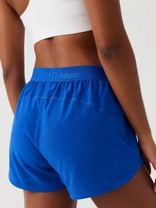 Yoga Gym Workout Sport Hot Sexy Girls Pantalones cortos Faldas Estilo Cintura media - Product Image 3