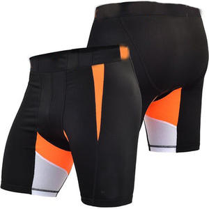 Shorts de sport MMA et boxe personnalisés 2025 avec logo, thermiques, respirants, séchage rapide, couleur unie, extensibles, vente en gros ODM/OEM, best-seller - Product Image 3