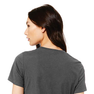 Airlume-Camiseta holgada de manga corta para mujer, Camiseta de algodón peinado y anillo, 32, 100% oz, Asphalt, 4,2 - Product Image 6