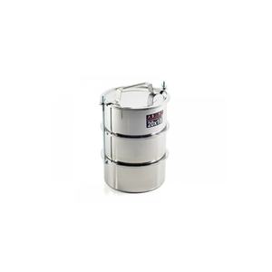 <b>Stackable</b> <b>Lunch</b> <b>Box</b> Cylinder Shape 20x10x3 Dimensions - Product Image 1