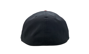 Vêtements décontractés jeunes et énergiques pour adultes, personnaliser le chapeau snapback en maille noire structurée à 6 panneaux, fabriqué au Vietnam - Product Image 5