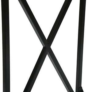 Juego de 3 Mesas Nido de Madera de Acacia Hechas a Mano de Estilo Industrial Moderno, con Puerto de Carga, Marco de Hierro, Ecológicas, Duraderas, Color Negro Natural - Product Image 2