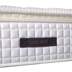 Colchón Híbrido Moderno de Lujo MUNI SLEEP, Tamaño King, con Muelles Ensacados, Capa de Espuma Confortable, Grosor de Más de 30 cm, Firmeza Media, Tela de Poliéster, Calidad de Hotel - Product Image 2