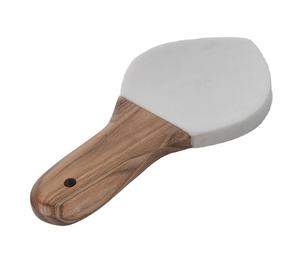 Top qualité marbre cuillère reste fantaisie excellente qualité artisanat marbre bois cuillère reste accessoires de cuisine - Product Image 1