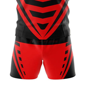 Nouvelle tenue de sport unisexe à sublimation, uniforme de rugby, logo personnalisé, séchage rapide, respirant, 100% polyester, haute qualité - Product Image 6