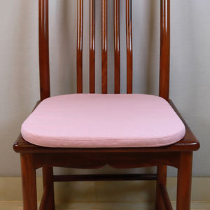 Cojín de asiento personalizado, relleno de espuma de silicona 6D, antiácaros del polvo y antibacterias para silla de comedor de oficina que no usa látex - Product Image 1