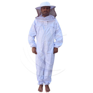 Ropa de Trabajo Segura para Apicultura, Traje de 3 Capas Anti-Picaduras de Abeja con Capucha Redonda - Product Image 2