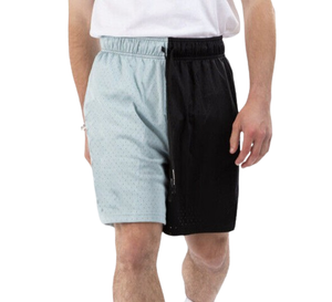 Men's Custom <b>5</b>-<b>Inch</b> <b>Inseam</b> Gym <b>Shorts</b> Double Layer Mesh 100% Polyester Plain Design for Summer Basketball Plus Size Sublimation - Product Image 4