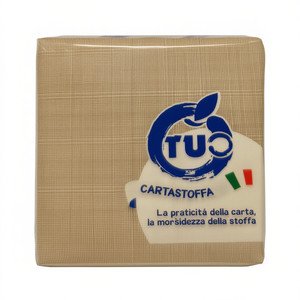 Lot de 24 serviettes jetables Oxford 2 plis (40x40cm) CA00900930 pour Essebidue – Serviettes en tissu et accessoires - Product Image 2