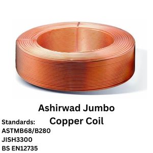 Bobines de cuivre jumbo de qualité supérieure pour les systèmes de climatisation Maximisant les performances et la durabilité - Product Image 2